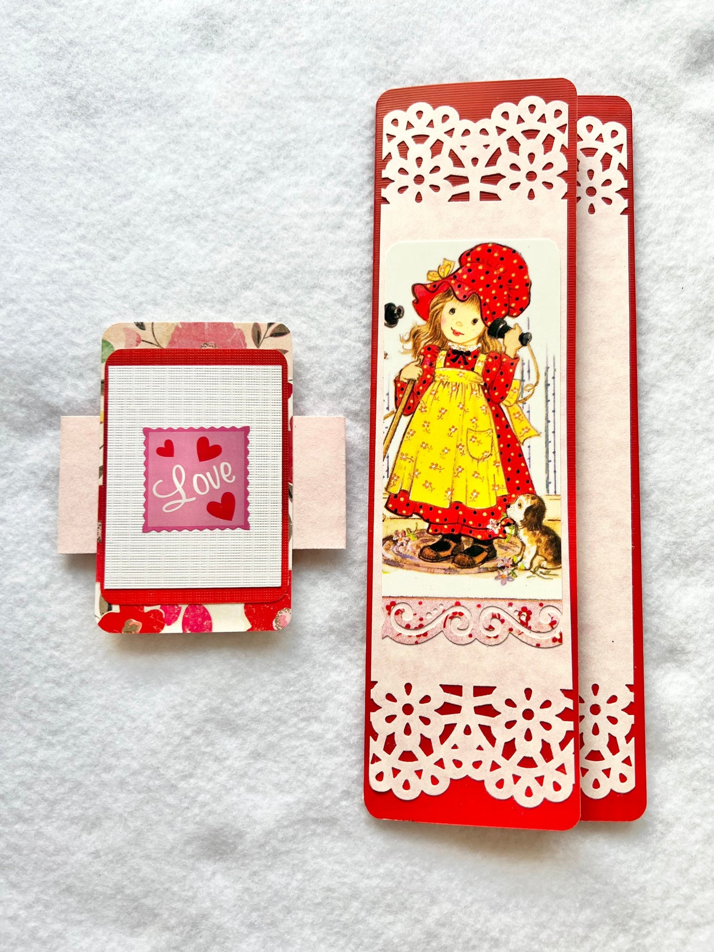 Gift Certificate Envelope, Red and Pink Wallet, Gift Card Sleeve, Check Holder, Gift Certificate Wallet, Love Gift Wrap, Money Envelope