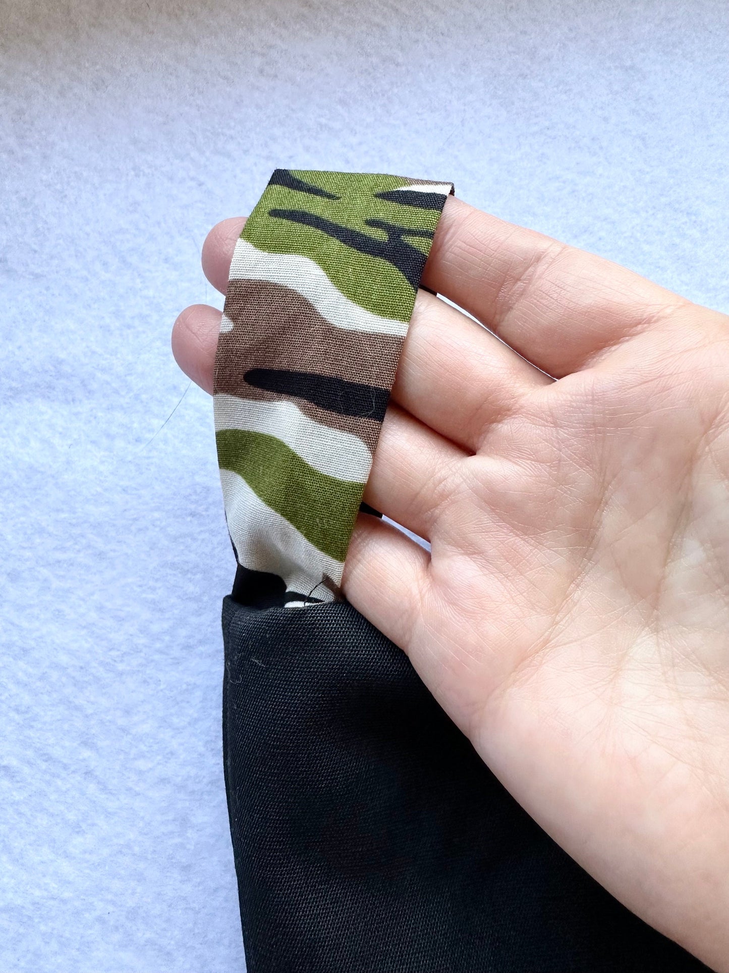Camoflauge Stocking, Military Stocking Gift, Holiday Stocking, Home Decor, Christmas Decoration, Christmas Stocking, Camo Sock