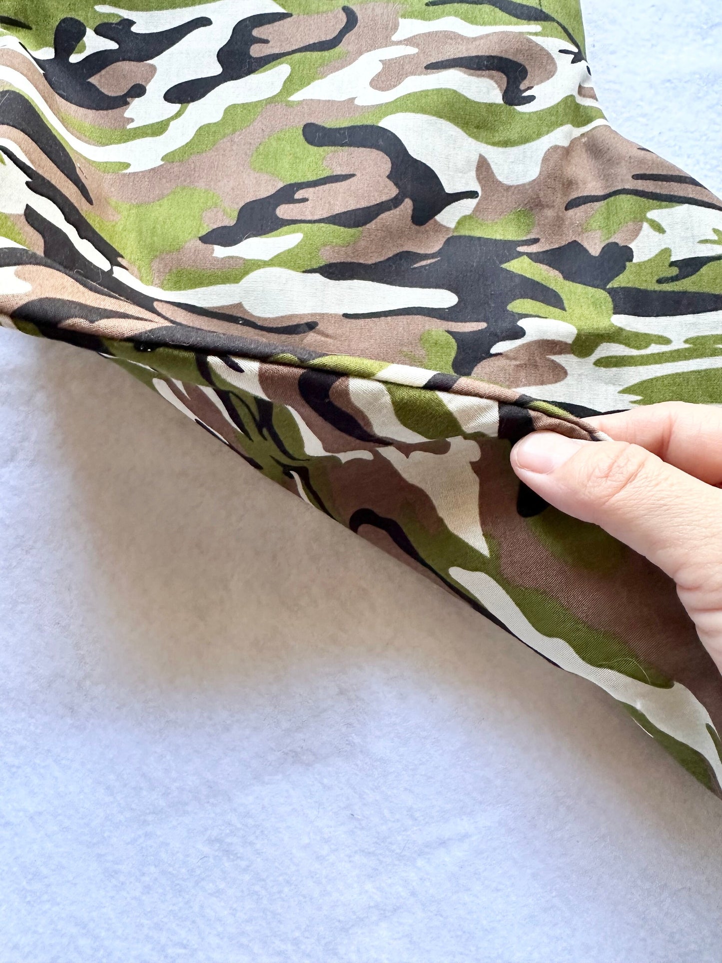 Camoflauge Stocking, Military Stocking Gift, Holiday Stocking, Home Decor, Christmas Decoration, Christmas Stocking, Camo Sock