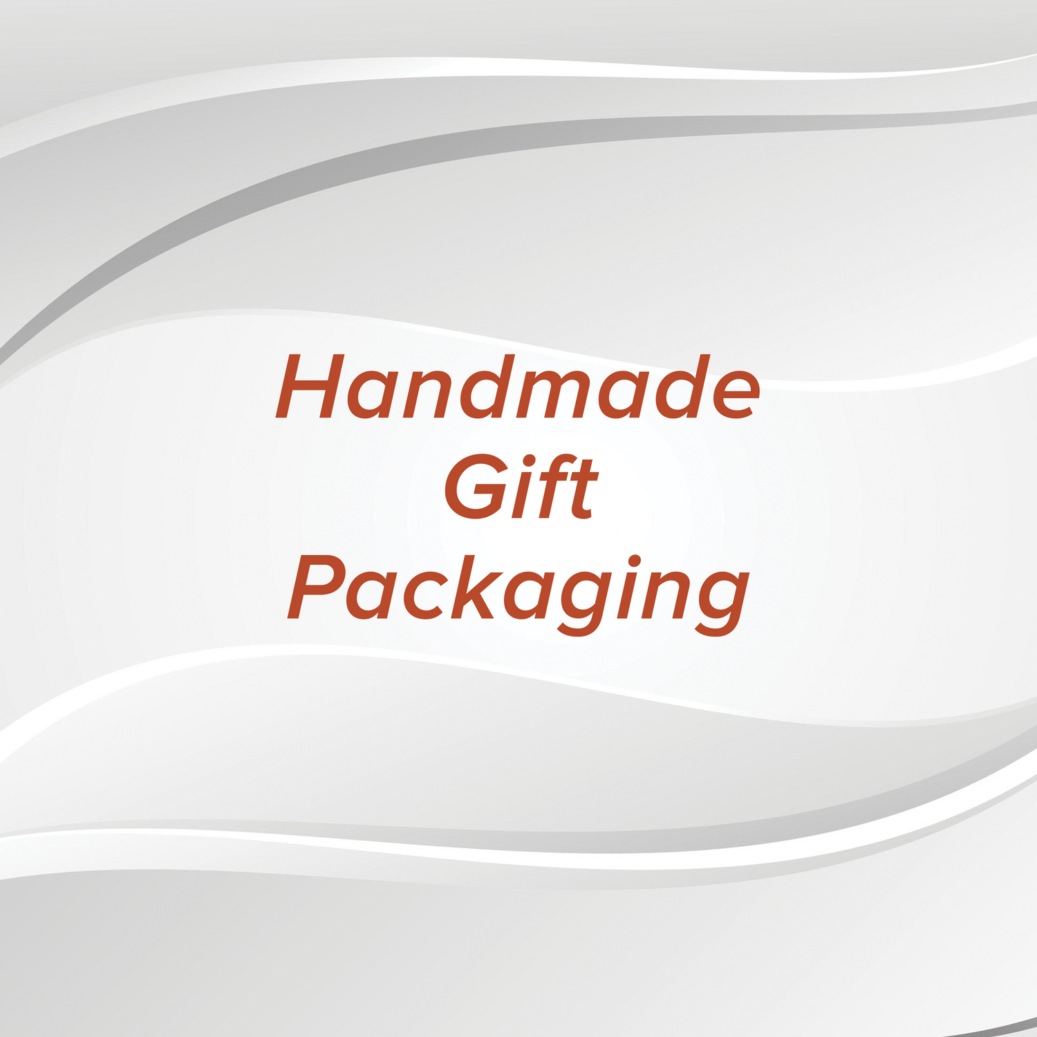 Handmade Gift Packaging
