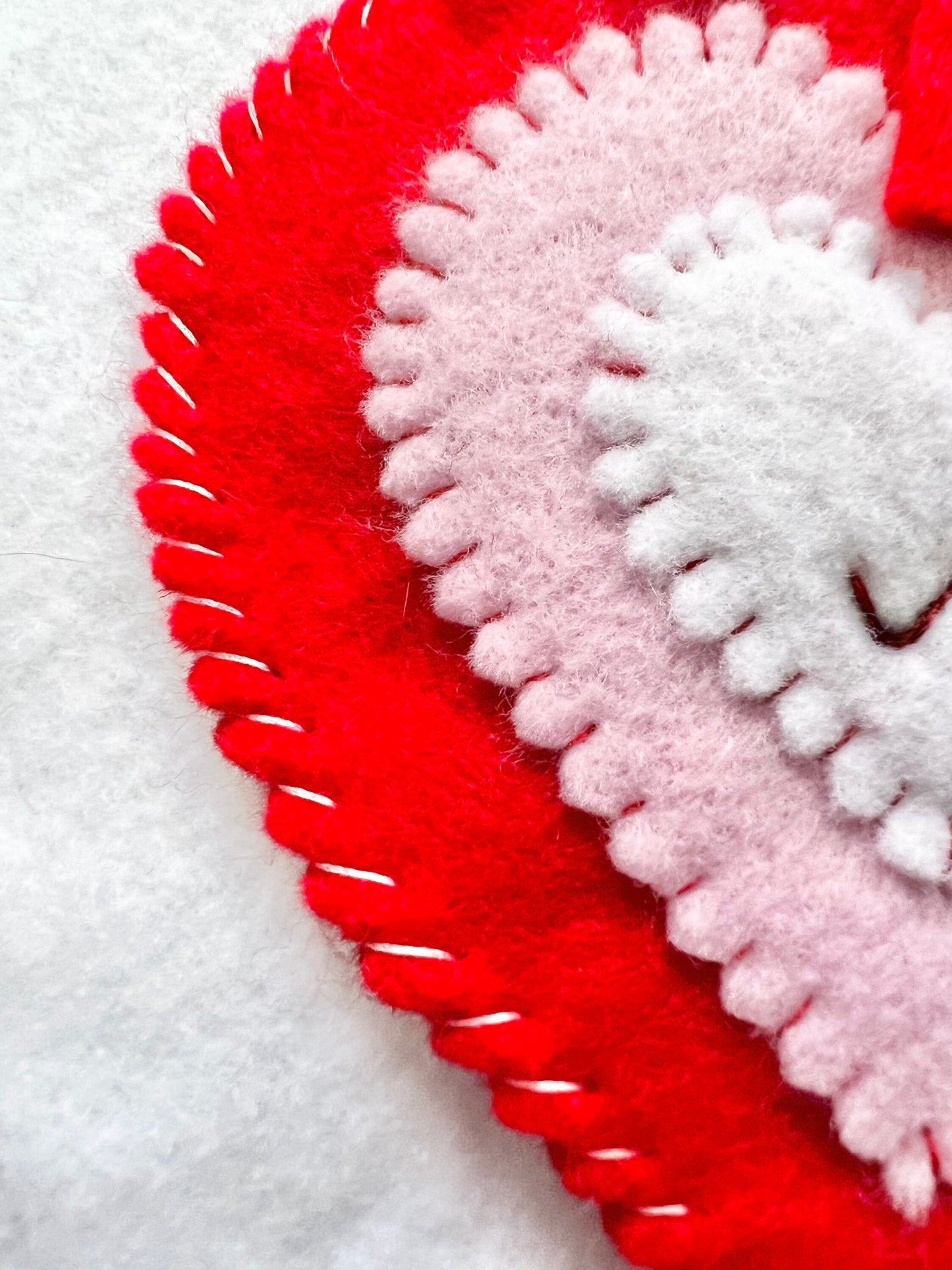 Christmas Felt Gift Bag, Gift for Her, Valentine for Child, Children’s Valentine