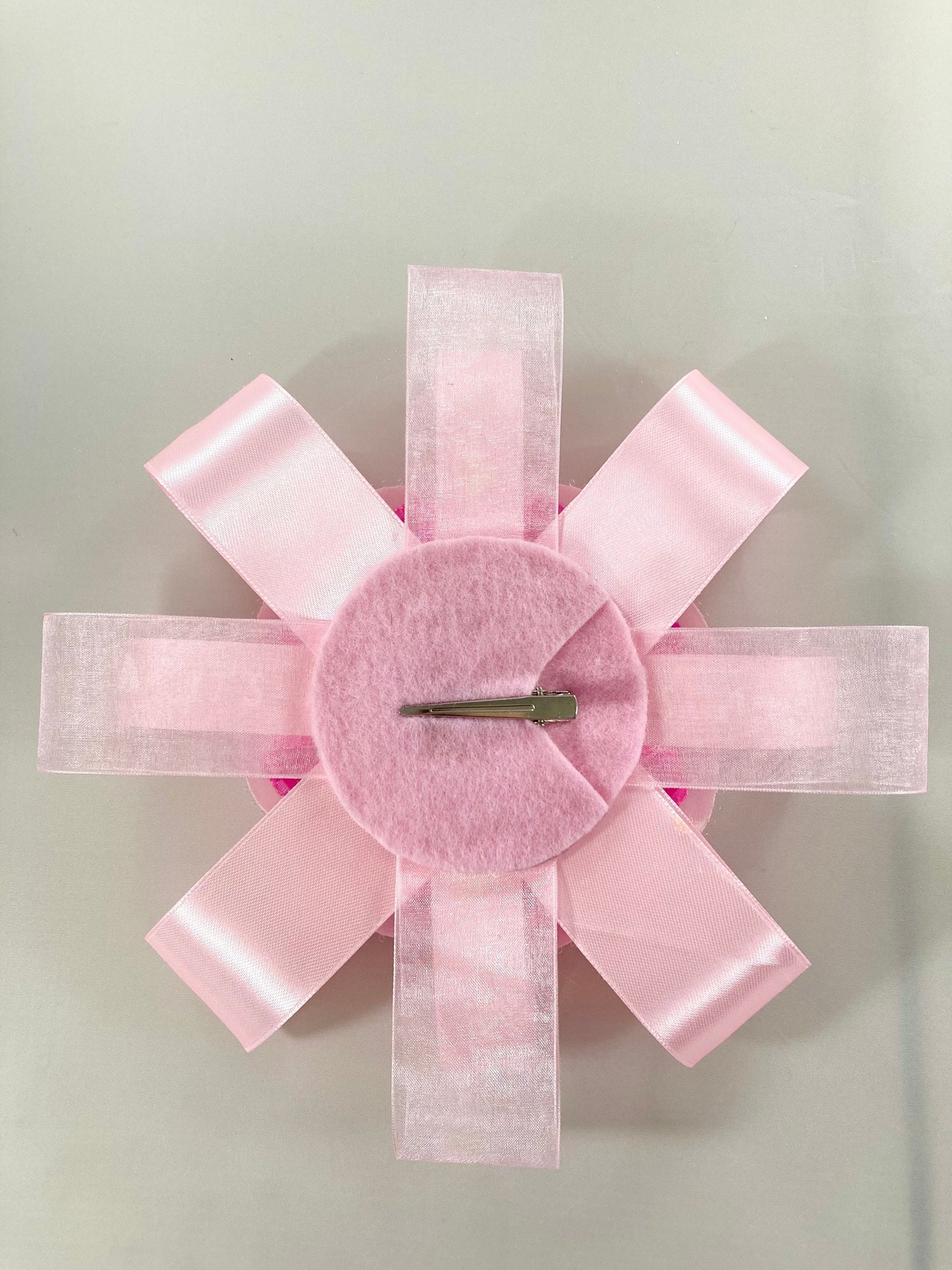 Handmade Pink Baby Shower Bow – Sweet & Stylish Gift for Baby Girls