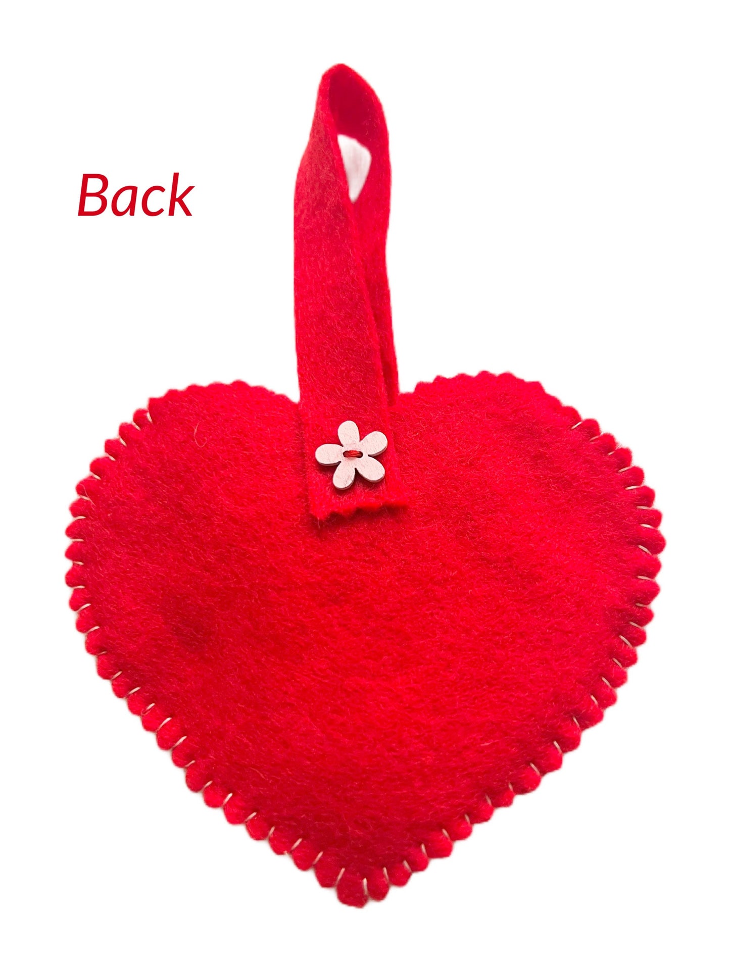 Christmas Felt Gift Bag, Gift for Her, Valentine for Child, Children’s Valentine