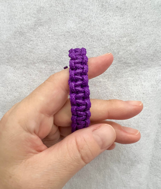 Womens Purple Bracelet, Adjustable Rakhi Friendship Bracelet, Macrame Bracelet, Braided Bracelet, Woven Purple Bracelet, Purple Jewelry