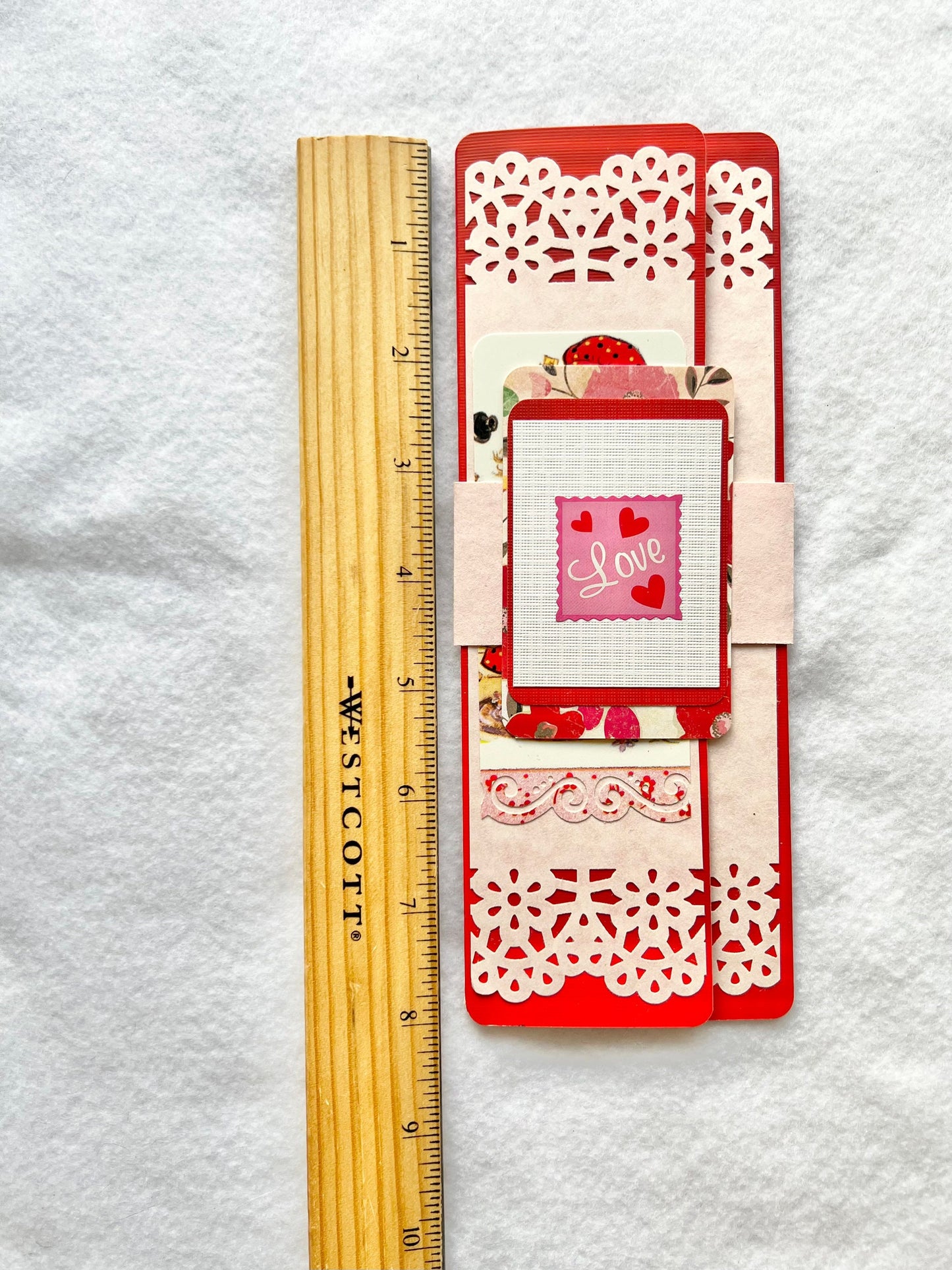 Gift Certificate Envelope, Red and Pink Wallet, Gift Card Sleeve, Check Holder, Gift Certificate Wallet, Love Gift Wrap, Money Envelope