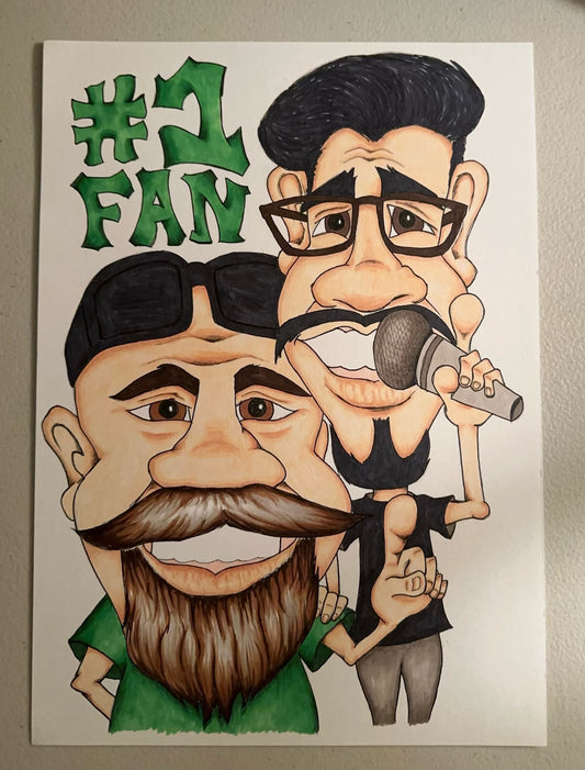 Draw Me, Caricature Drawing, Personalize Cartoon Drawing, Valentine Caricature, Custom Drawing of Me, Cartoon Portrait, Cartoon of Me