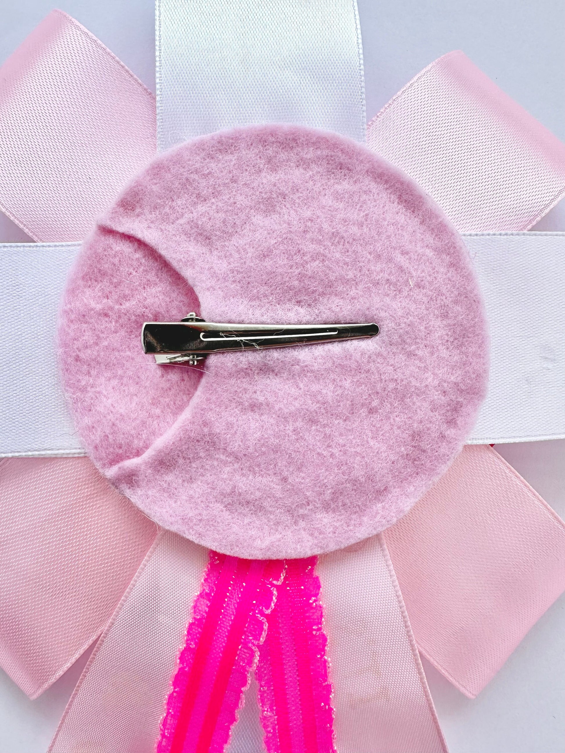 Baby Shower Bow, Baby Girl Bow, Pink Bow, Pink Hair Bow, Baby Shower Pin, Little Girl Bow Baby Shower Gift